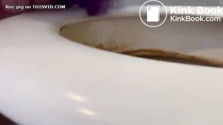 Pathetic toilet licker