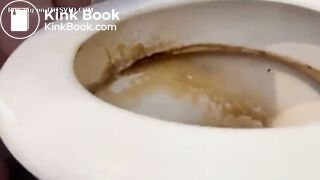 Pathetic toilet licker