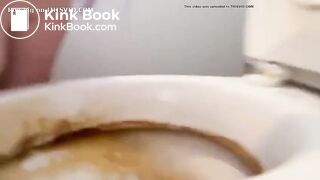 Pathetic toilet licker