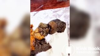 SCAT - Hot girls Pooping