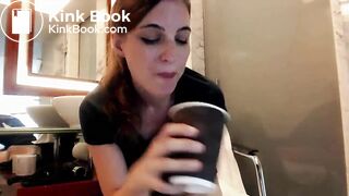 SCAT- Little Ms Kinky Pooping