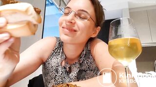 SCAT- Little Ms Kinky Pooping