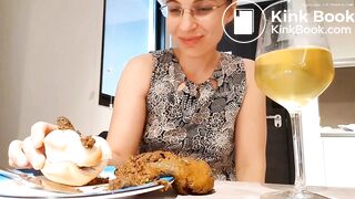 SCAT- Little Ms Kinky Pooping