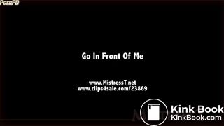 TMistressT femdom mistress scat toilet slave