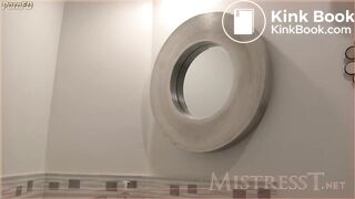 TMistressT femdom mistress scat toilet slave