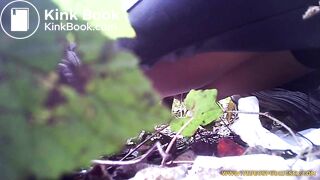 Spanish girl leaks grool while pooping