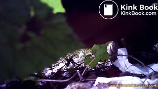 Spanish girl leaks grool while pooping