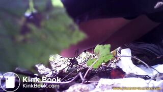 Spanish girl leaks grool while pooping