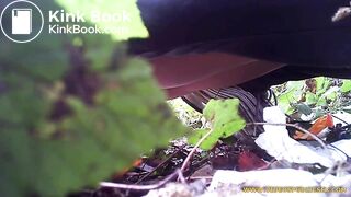 Spanish girl leaks grool while pooping