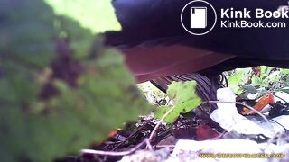 Spanish girl leaks grool while pooping