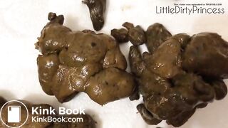 SCAT - Dirty Princess pooping