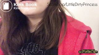 SCAT - Dirty Princess pooping