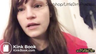 SCAT - Dirty Princess pooping