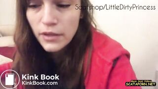 SCAT - Dirty Princess pooping