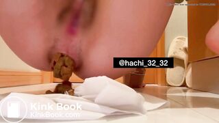 SCAT - Hot girls Pooping