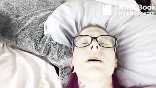 Naughty little shit eater
