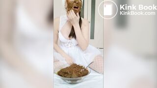 Crazy scat freak
