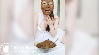 Crazy scat freak