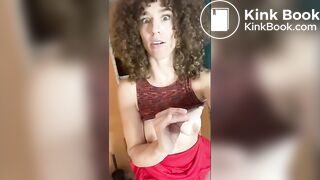 SCAT - Molly pooping
