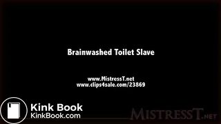 TMistressT femdom mistress scat toilet slave