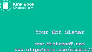 TMistressT femdom mistress scat toilet slave