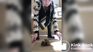 SCAT - FoxyJ pooping