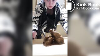 SCAT - FoxyJ pooping