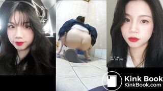 SCAT - Hot girls Pooping