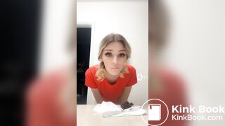 SCAT - Hot girls Pooping