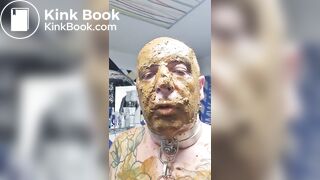 Mit Scheisse einreiben und Scheisse essen