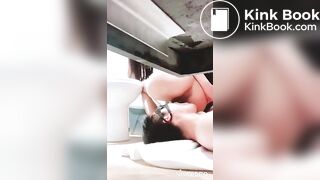 SCAT - Hot girls Pooping