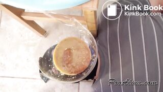 SCAT - PooAlina Pooping