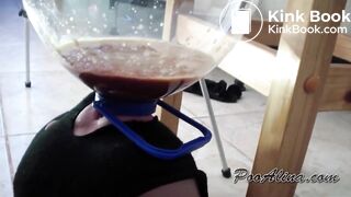 SCAT - PooAlina Pooping