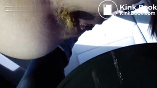 SCAT - PooAlina Pooping