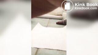 SCAT - FoxyJ pooping