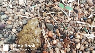 SCAT- Little Ms Kinky Pooping