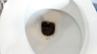 SCAT - Hot girls Pooping