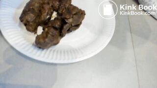 SCAT - Lucy Belle Pooping