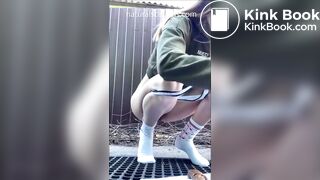 SCAT - Hot girls Pooping