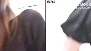 SCAT - Asian girls pooping in the toilet 4