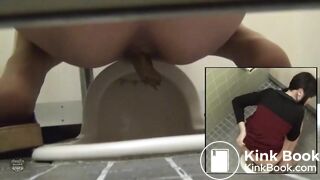 SCAT - Asian girls pooping in the toilet 7