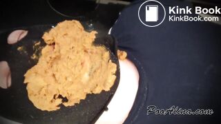 SCAT - PooAlina Pooping