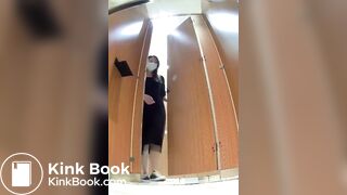 SCAT - Asian girls pooping in the toilet 3