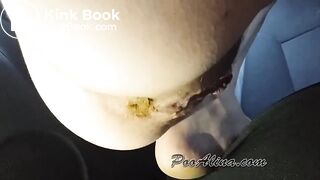 SCAT - PooAlina Pooping