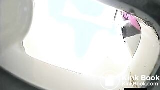 SCAT - Asian girls pooping in the toilet 8