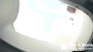 SCAT - Asian girls pooping in the toilet 8