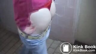 SCAT - Sexy girls Pooping 5