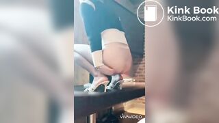 SCAT - Hot girls Pooping