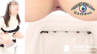 SCAT - Asian girls pooping in the toilet 4