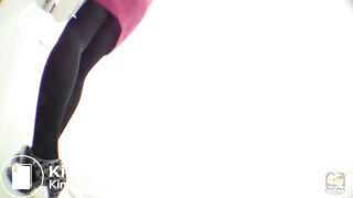 SCAT - Asian girls pooping in the toilet 9